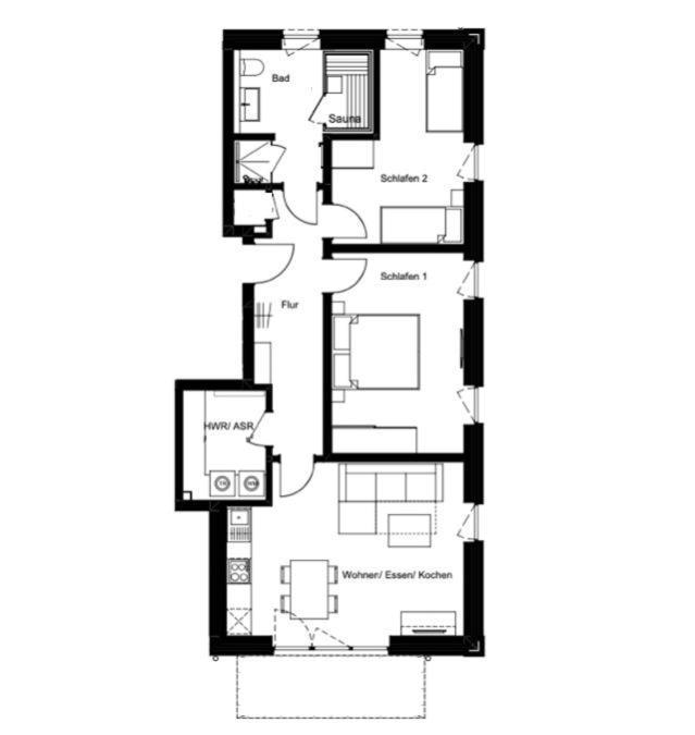 Dahmer Strand 2 - Das Brockhaus Esterno foto
